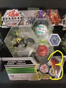 BAKUGAN Starter Pack