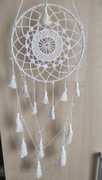 Łapacz snów ozdoba makrama dream catcher
