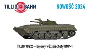 TILLIG 78225 - bojowy wóz piechoty BMP-1 (bez oznaczeń) - NOWOŚĆ 2024