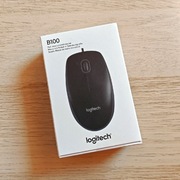 Myszka Logitech B100 NOWA Mysz Czarna