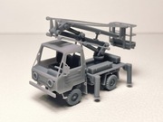 Model Multicar M25 Bumar P-100 / H0 1:87 