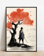 Plakat A4 21x30 Naruto - Sasuke Uchiha Y2K do pokoju
