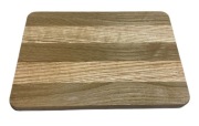 Deska do krojenia 28 X 21 X 2 cm dębowa