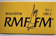 RMF naklejka oryginał