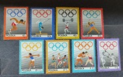 Znaczki pocztowe seria "Igrzyska Olimpijskie"