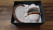 Serwis do kawy - porcelana japońska kpl