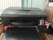 Drukarka Brother DCP J140W WIFI sprawna z Tuszami + Dużo zapasowych Tuszy