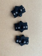 DELTA KOSSEL carriage effector pulley