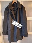 Płaszcz Męski z  wełną  xxl