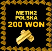METIN2 POLSKA WONY 200 WON 200W WONÓW YANG METIN2 SERWER POLSKI