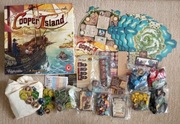 Gra planszowa: Cooper Island + mini dodatek "Nowe łodzie"