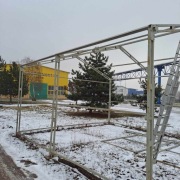 Konstrukcja Stalowa 12x6x4m + brama przesuwna