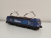 Siemens Vectron 193 428 w malowaniu PKP Intercity LokoTrain.Sklejony