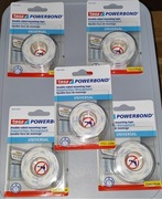 Taśma Montażowa Dwustronna Tesa Powerbond 5 Rolek Nowe