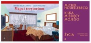 Zestaw Houellebecq Mapa i terytorium + Kilka miesięcy mojego życia książka