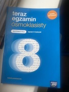 Teraz egzamin ósmoklasisty. Matematyka Repetytorium 2021