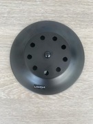 Lampa Vintage z okrągłymi klatkami na 9 żarówek z gwintem E27