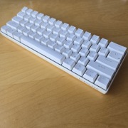 Klawiatura Mechaniczna KRUX Neo Pro White RGB Wireless | Gateron Yellow