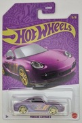 HOT WHEELS PORSCHE CAYMAN S [PURPLE AND GOLD]
