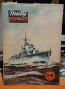 Mały Modelarz 5-6/1981 ORP Błyskawica