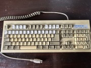 Stara klawiatura mechaniczna Optimus