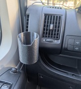 Cup holder uchwyt na kubek XL Fiat Ducato Jumper Boxer kamper 80mm solidny