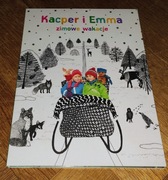 KACPER I EMMA dvd ZIMOWE WAKACJE film dla dzieci na ferie Leo Pani Królik