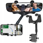 Uchwyt od samochodu na lusterko wsteczne telefon