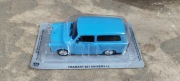 Trabant 601 Uniwersal DeAgostini Kultowe Auta PRL-u 1:43