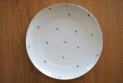 Bohemia stara porcelana patera talerz 32cm