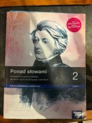 Ponad słowami 2 Podręcznik LO ZPiR Cz.1 2024 NE