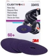 3M DYSK 33379 CUBITRON II FIBROWY 50mm ROLOC P60+