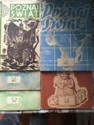 POZNAJ ŚWIAT 1948-50/5 numerów/
