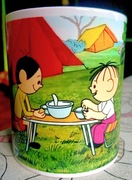 Nowy Kubek Ceramiczny Bolek I Lolek prezent fana bajek PRL babci dziadka 