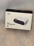 Projektor Obrazu AKIYO O8 biały 20000 Lumen WiFi 6 Bluetooth Full HD