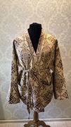 Vintage kimono unikat narzutka Płaszcz vintage 