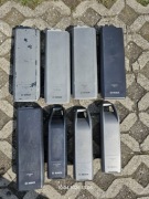 8 sztuk Baterie Rower Elektryczny Bosch Powerpack bagażnik bidon z wystawki
