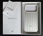 Rimowa iPhone 17 Pro - Kultowe aluminiowe etui