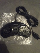 Nowy Pad kontroler Sega MEGA DRIVE 9 pin zamiennik