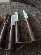 Aplikator końcówka silikonu kartusza 9 szt.