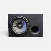 Skrzynia basowa z głośnikiem i wzmacniaczem