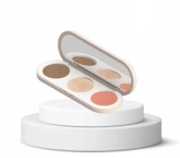 Farmasi Peach Perfect paleta do konturowania twarzy bronzer róż glow