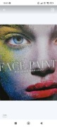 Face paint, historia makijażu wydanie I,Lisa Eldridge 