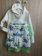 Zestaw bawełniany 3 częściowy Reserved r. 122/128