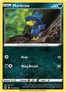 Murkrow LOR 114/196 - Karty Pokemon TCG
