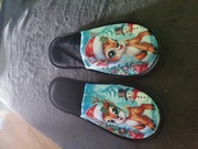 Ciapcie domowe świąteczne 29x14cm.