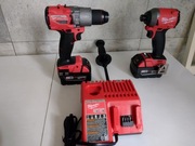 Wiertarko wkrętarka udarowa + wkrętarka udarowa 