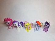 My little pony G4 figurki Hasbro MLP kucyk