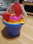 Zestaw zabawek do piaskownicy na plaże