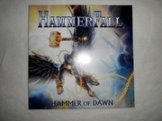 HAMMERFALL Hammer Of Down (2022) LP 2022 Germany Ltd. black NOWY, FOLIA  